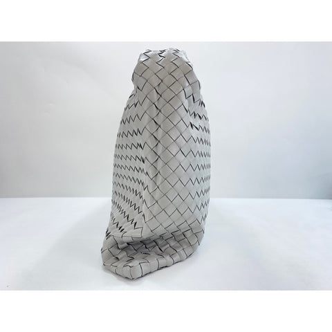 BOTTEGAVENETA INTRECCIATO Tote Bag gray WS34090