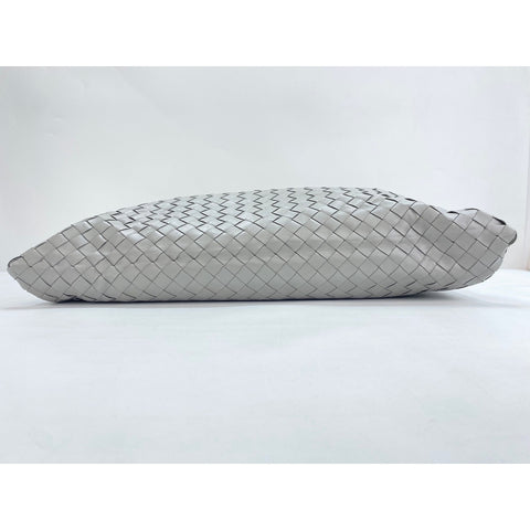 BOTTEGAVENETA INTRECCIATO Tote Bag gray WS34090