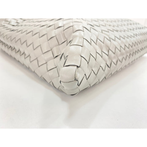 BOTTEGAVENETA INTRECCIATO Tote Bag gray WS34090