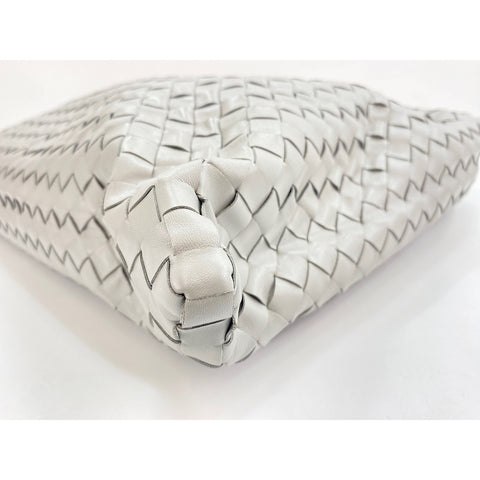 BOTTEGAVENETA INTRECCIATO Tote Bag gray WS34090