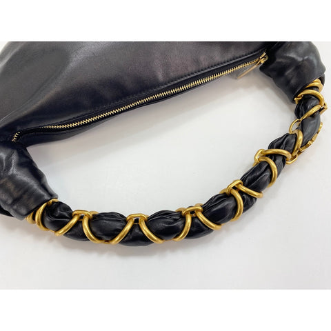SAINT LAURENT PARIS Amalia Handbag black WS34091