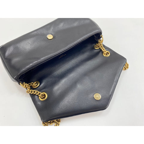 SAINT LAURENT PARIS Calypso Shoulder Bag black WS34092
