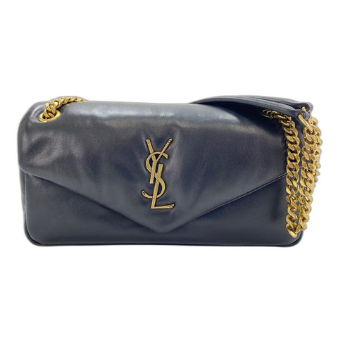 SAINT LAURENT PARIS Calypso Shoulder Bag black WS34092