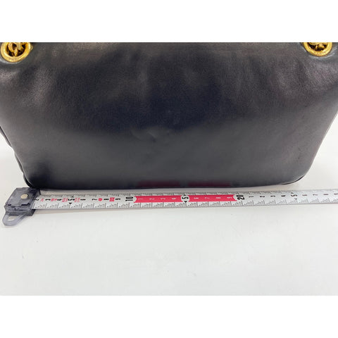 SAINT LAURENT PARIS Calypso Shoulder Bag black WS34092