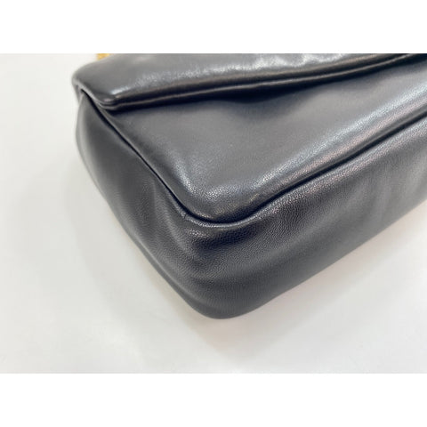 SAINT LAURENT PARIS Calypso Shoulder Bag black WS34092