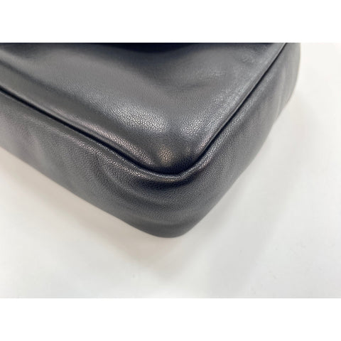 SAINT LAURENT PARIS Calypso Shoulder Bag black WS34092