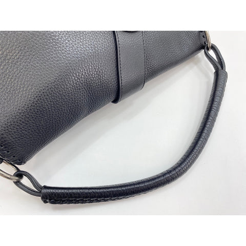 Christian Dior Gaucho Shoulder Bag black WS34093