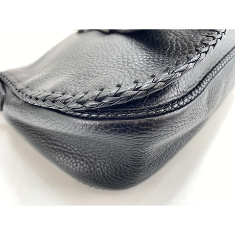Christian Dior Gaucho Shoulder Bag black WS34093