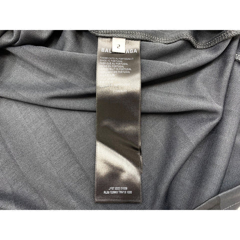 BALENCIAGA x adidas Short sleeve T-shirt black WS34094