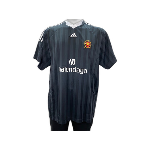 BALENCIAGA x adidas Short sleeve T-shirt black WS34094
