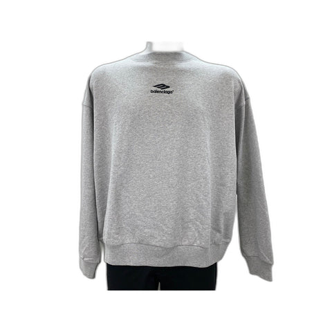 BALENCIAGA sweat gray WS34095