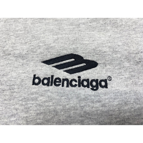 BALENCIAGA sweat gray WS34095