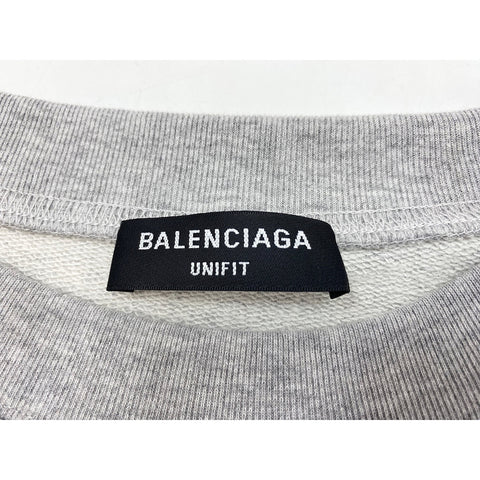 BALENCIAGA sweat gray WS34095
