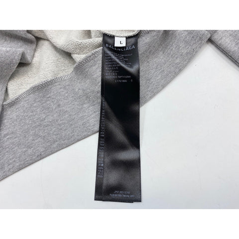 BALENCIAGA sweat gray WS34095