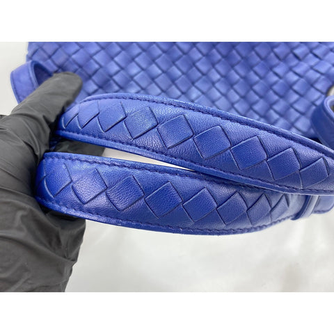 BOTTEGAVENETA Handbag blue WS34096