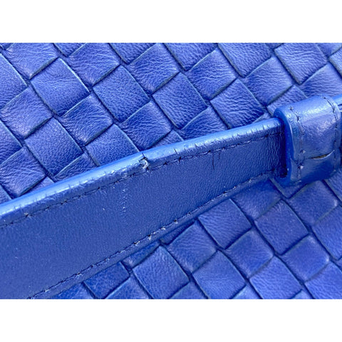 BOTTEGAVENETA Handbag blue WS34096