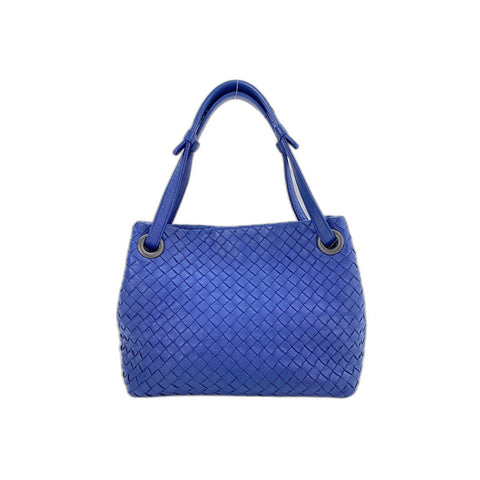 BOTTEGAVENETA Handbag blue WS34096