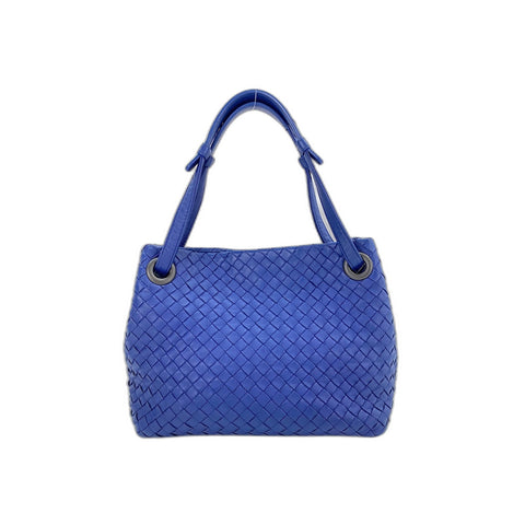 BOTTEGAVENETA Handbag blue WS34096