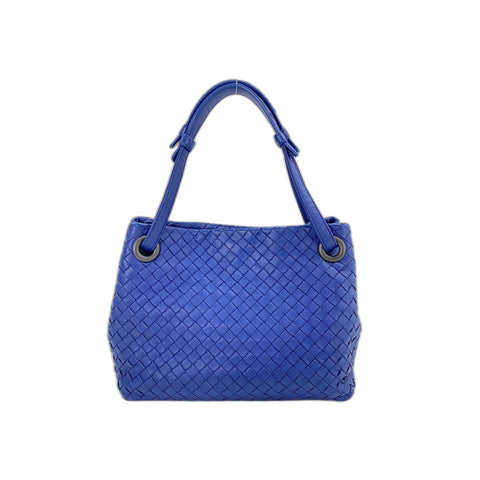 BOTTEGAVENETA Handbag blue WS34096