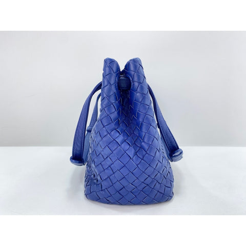 BOTTEGAVENETA Handbag blue WS34096