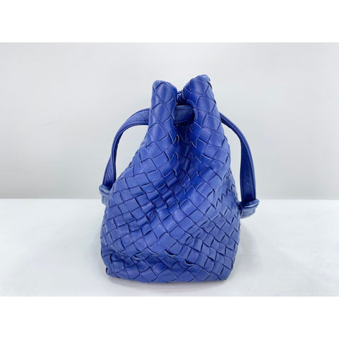 BOTTEGAVENETA Handbag blue WS34096