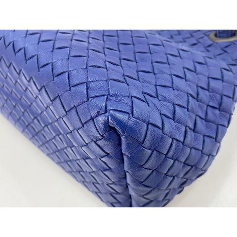 BOTTEGAVENETA Handbag blue WS34096