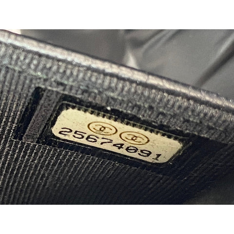 CHANEL Brilliant Matelasse Shoulder Bag black WS34097