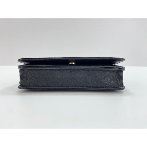 CHANEL Brilliant Matelasse Shoulder Bag black WS34097