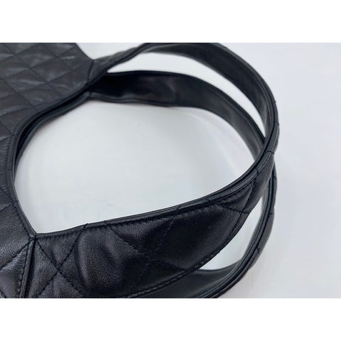 SAINT LAURENT PARIS Ikar Maxi Tote Bag black WS34100