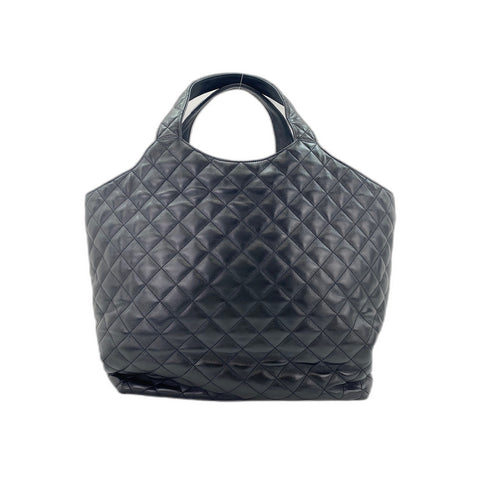SAINT LAURENT PARIS Ikar Maxi Tote Bag black WS34100
