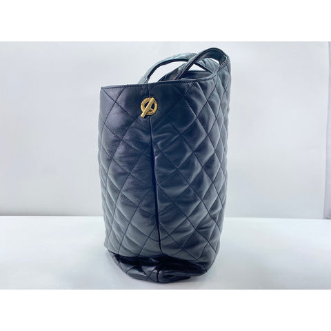 SAINT LAURENT PARIS Ikar Maxi Tote Bag black WS34100