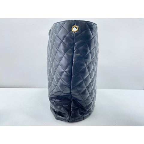 SAINT LAURENT PARIS Ikar Maxi Tote Bag black WS34100