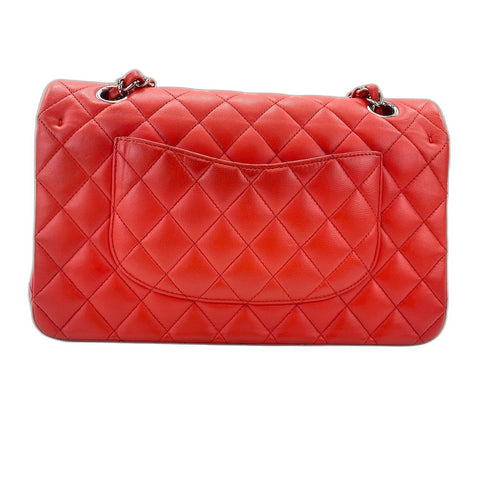 CHANEL Matelasse Shoulder Bag Red WS34101