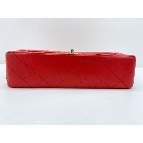 CHANEL Matelasse Shoulder Bag Red WS34101