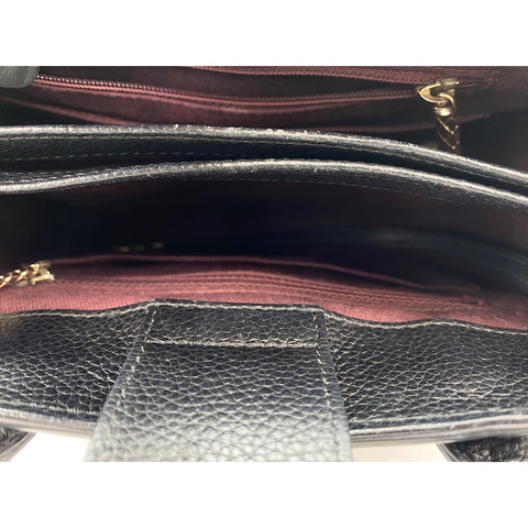 CHANEL Neo Executive Handbag black WS34102
