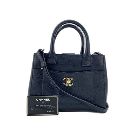 CHANEL Neo Executive Handbag black WS34102