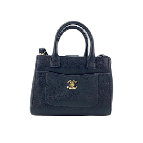 CHANEL Neo Executive Handbag black WS34102