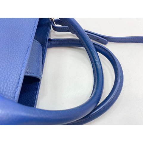 CHANEL Neo Executive Handbag blue WS34103