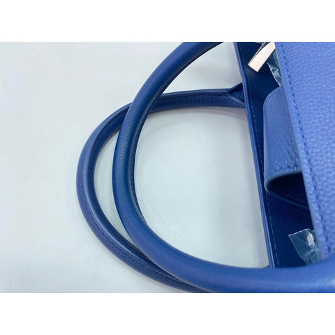 CHANEL Neo Executive Handbag blue WS34103