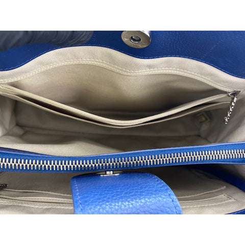 CHANEL Neo Executive Handbag blue WS34103
