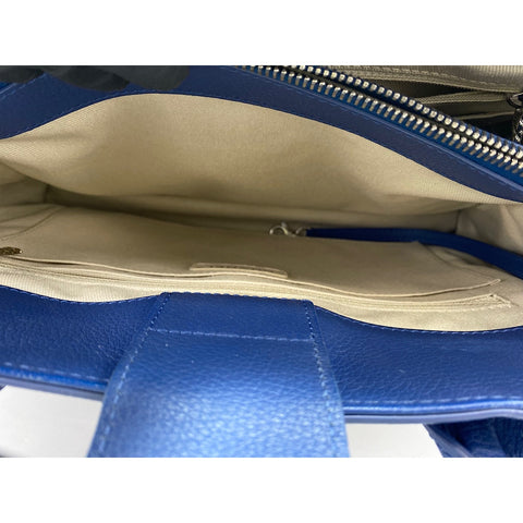 CHANEL Neo Executive Handbag blue WS34103