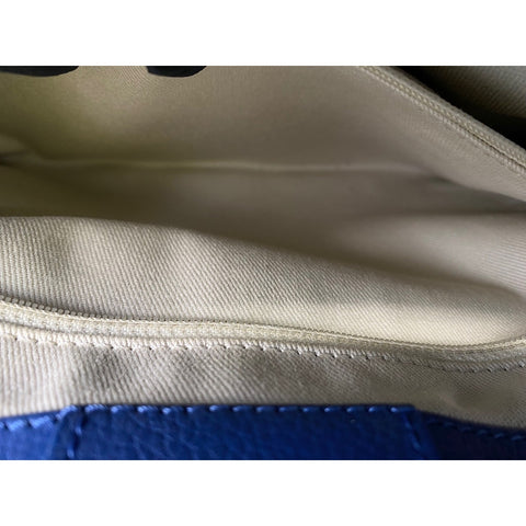 CHANEL Neo Executive Handbag blue WS34103