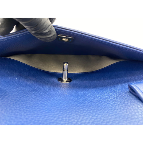 CHANEL Neo Executive Handbag blue WS34103