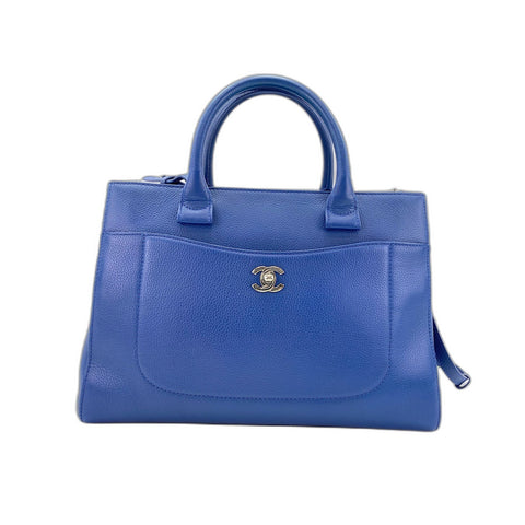 CHANEL Neo Executive Handbag blue WS34103