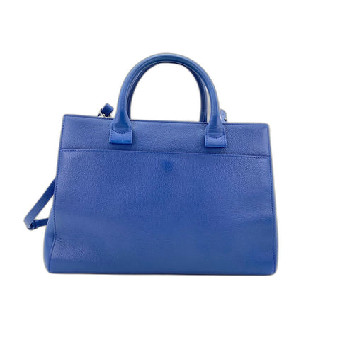 CHANEL Neo Executive Handbag blue WS34103