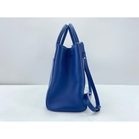 CHANEL Neo Executive Handbag blue WS34103