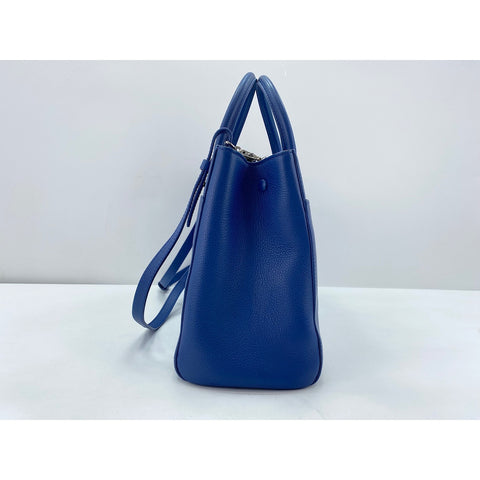 CHANEL Neo Executive Handbag blue WS34103