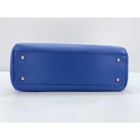CHANEL Neo Executive Handbag blue WS34103