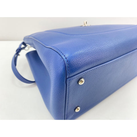 CHANEL Neo Executive Handbag blue WS34103