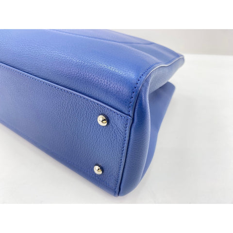 CHANEL Neo Executive Handbag blue WS34103